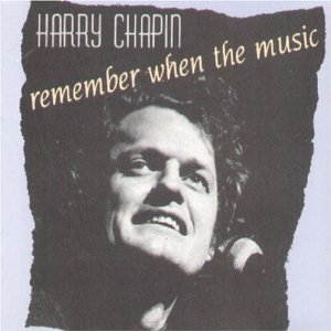 harry chapin - remember when the music CD 1987 DCC used mint
