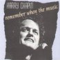 harry chapin - remember when the music CD 1987 DCC used mint