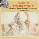 mahler - symphony no.5 - BSO with Leinsdorf CD 1990 RCA silver seal used mint mahler - symphony no.5 - BSO with Leinsdorf CD 1990 RCA silver seal used mint