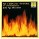night on bald mountain / 1812 overture / sorcerer's apprentice - BP & arthur fiedler CD polygram