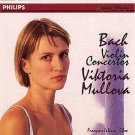 bach violin concertos - viktoria mullona CD 1996 philips BMG Direct used mint