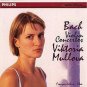 bach violin concertos - viktoria mullona CD 1996 philips BMG Direct used mint