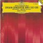 bach - Organ Concertos BWV 592 - 596 - simon preston CD 1988 polydor BMG Direct used mint