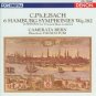 c ph e bach - 6 hamburg symphonies wq.182 - camerata bern CD 1989 denon japan mint