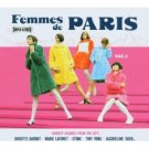 femmes de paris vol.1 - various artists CD 2002 wagram EMI france used mint femmes de paris vol.1 - various artists CD 2002 wagram EMI france used mint