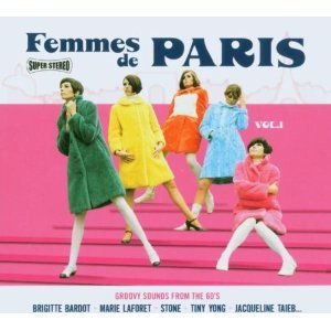femmes de paris vol.1 - various artists CD 2002 wagram EMI france used mint