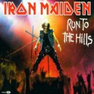 iron maiden - run to the hills CD enhanced 2002 emi UK 5 tracks used mint