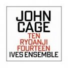 john cage - ten ryoanji fourteen CD 1994 hat hut switzerland used mint