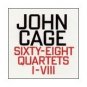 john cage - sixty-eight quartets I-VIII CD 1995 hat hut used mint