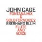 john cage - fontana mix & solo for voice 2 - eberhard blum CD 1993 hat hut used mint