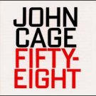 john cage - fifty-eight - blasorchester & zutphen CD 1993 hat hut used mint