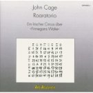 john cage - roaratorio CD 1994 wergo germany used mint