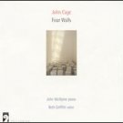 john cage - four walls - mcalpine piano & griffith voice CD largo germany used mint