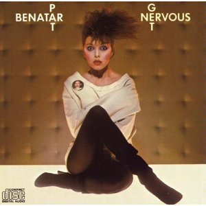 pat benatar - get nervous CD 1984 chrysalis like new F2 21396