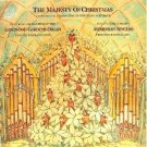 the majesty of christmas - longwood gardens organ ambrosian singers CD 1987 CBS mint