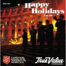 true value happy holidays vol. 28 - various artists CD 1993 RCA used mint