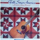 folk song america a 20th century revival smithsonian collection CD 4-disc boxset 1991 sony used