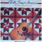 folk song america a 20th century revival smithsonian collection CD 4-disc boxset 1991 sony used