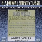 mary wells - greatest hits CD 1987 motown used mint