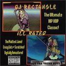 DJ rectangle - ill rated CD 1999 out tha trunk kutz k-tel used mint