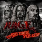 rage - gib dich nie auf CD EP 2009 nuclear blast germany 6 tracks used mint