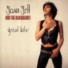 joan jett & the blackhearts - great hits CD 1996 sony music germany 23 tracks used mint