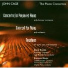 john cage - piano concertos CD 1997 mode records used mint