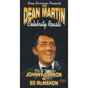 dean martin celebrity roasts - johnny carson & ed mcmahon VHS 2001 guthy-renker used mint