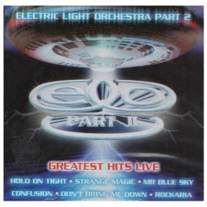 electric light orchestra - part 2: greatest hits live CD 2002 legacy canada like new ATP143
