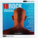 18 rock classics volume 2 - various artists CD 1997 warner jci used mint