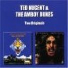 ted nugent & the amboy dukes - call of the wild & tooth fang & claw CD 2007 universum germany mint