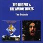 ted nugent & the amboy dukes - call of the wild & tooth fang & claw CD 2007 universum germany mint