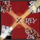 del rey - x-rey guitar HDCD 2000 hobemian records used