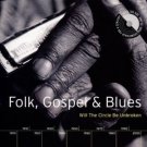 folk gospel & blues - will the circle be broken CD 2-disc box 1999 sony used like new folk gospel & blues - will the circle be broken CD 2-disc box 1999 sony used like new