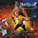 manowar - warriors of the world gold edition w/ bonus tracks and video CD 2002 magic circle like new manowar - warriors of the world gold edition w/ bonus tracks and video CD 2002 magic circle like new