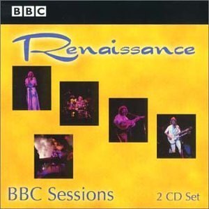 renaissance BBC sessions CD 2-discs1999 wounded bird used mint