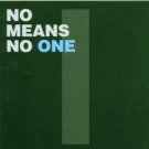 no means no - one CD 2000 alternative tentacles records used mint no means no - one CD 2000 alternative tentacles records used mint