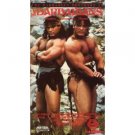 barbarians starring David Paul & Peter Paul VHS 1987 used very good