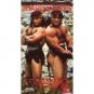 barbarians starring David Paul & Peter Paul VHS 1987 used very good