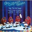 california raisins sing the hit songs CD 1987 priority used mint