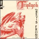 bevis frond - triptych CD 1988 reckless 15 tracks used mint