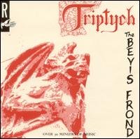 bevis frond - triptych CD 1988 reckless 15 tracks used mint