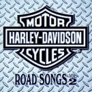 Harley-Davidson Cycles - Road Songs Vol. 2 CD 2-discs 1998 right stuff used mint