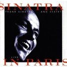 frank sinatra - live in paris CD 1994 reprise warner used mint
