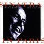 frank sinatra - live in paris CD 1994 reprise warner used mint