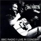 john martyn - BBC radio 1 live in concert CD 1992 windsong BBC new