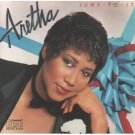 aretha franklin - jump to it CD 1982 arista pressed in japan 8 tracks used