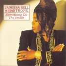 vanessa bell armstrong - something on the inside CD 1993 jive zomba used like new