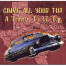 gimme all your top - a tribute to zz top CD 2001 big eye music used mint