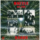 battle of the bands - best of 60's garage bands CD 1988 k-tel used mint